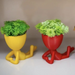 Maceta Boby Pose Guatita impreso en 3D Chile - Figura decorativa personalizada impresa en 3D