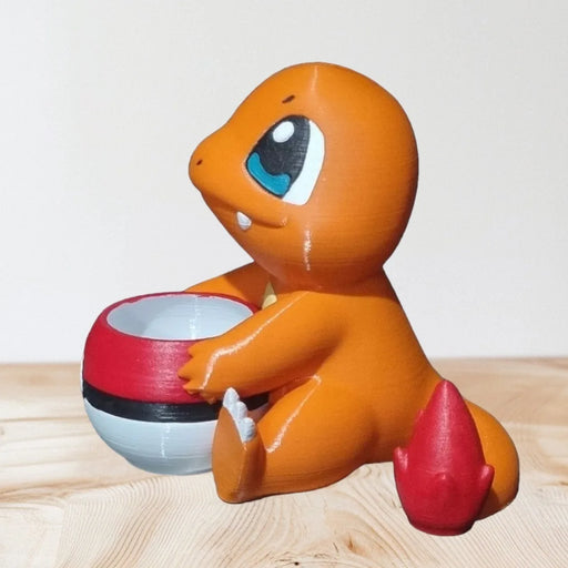 Maceta Charmander impreso en 3D Chile - Figura decorativa personalizada impresa en 3D