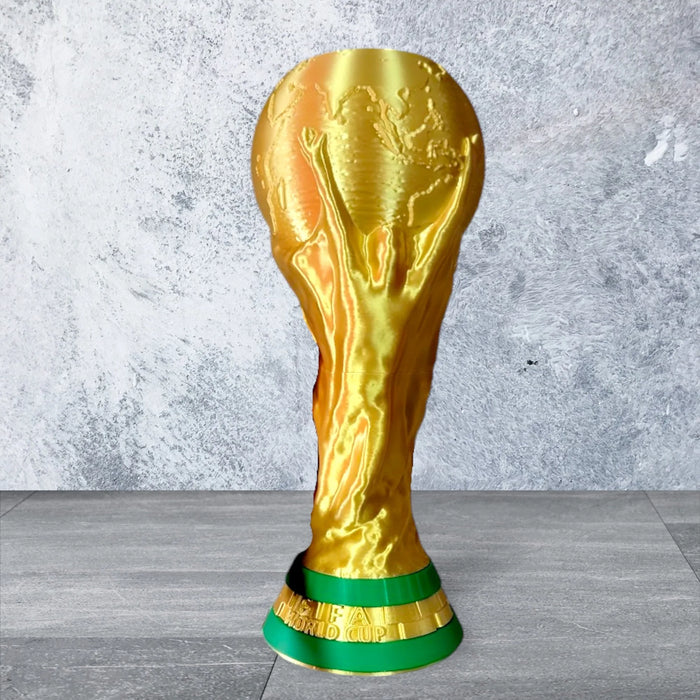 Copa Del Mundo Porta Lápices O Maceta impreso en 3D Chile - Figura decorativa personalizada impresa en 3D
