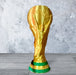 Copa Del Mundo Porta Lápices O Maceta impreso en 3D Chile - Figura decorativa personalizada impresa en 3D