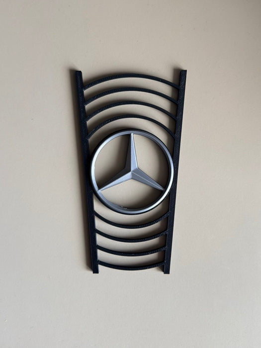 Faceplate PS5 estilo Mercedes impreso en 3D para versión estándar