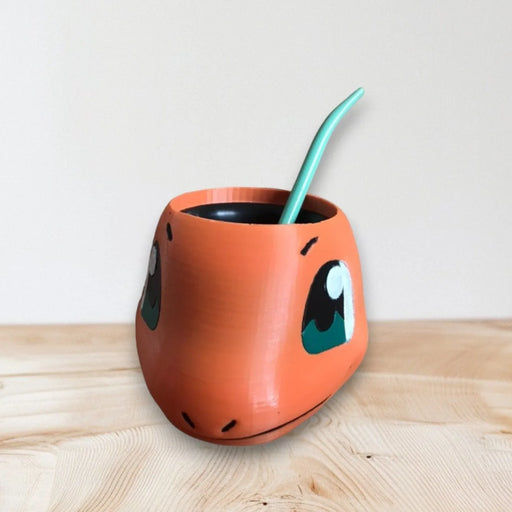 Mate Charmander impreso en 3D Chile - Figura decorativa personalizada impresa en 3D