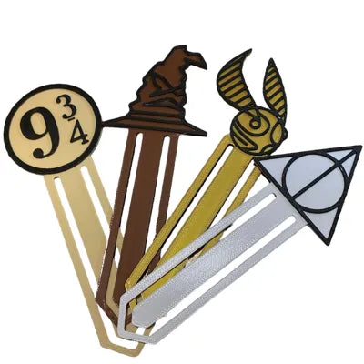 Marcador de Pagina Harry Potter