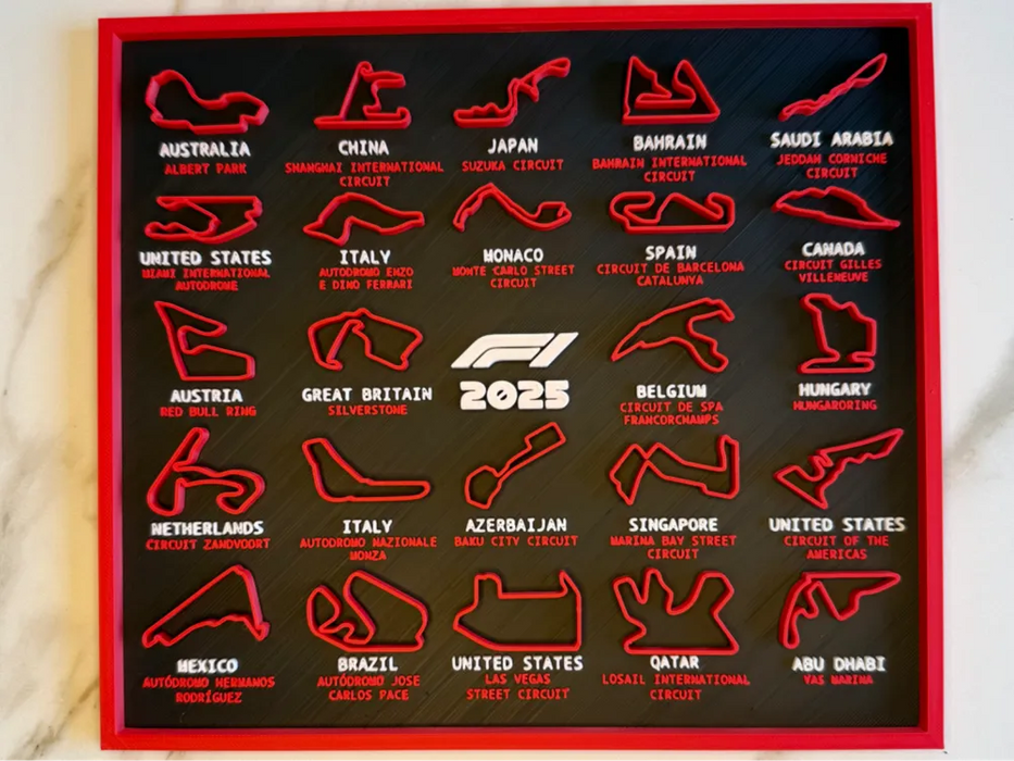 Calendario F1 2026