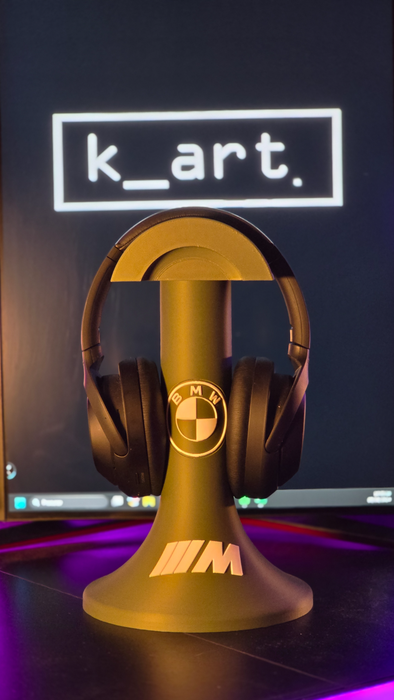 Soporte para auriculares con el logotipo del equipo de Fórmula 1