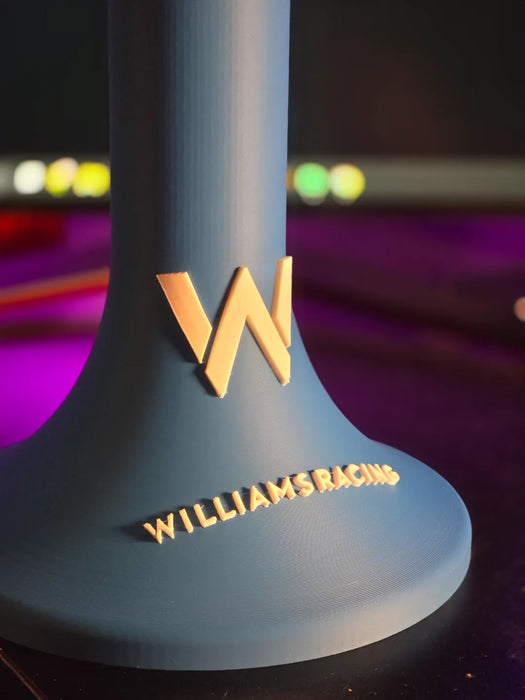 Soporte para auriculares con el logotipo del equipo de Fórmula 1 impreso en 3D Chile - Figura decorativa personalizada impresa en 3D