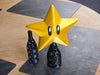 Adorno navideño para árbol de Navidad con estrella de Mario 64 impreso en 3D Chile - Figura decorativa personalizada impresa en 3D