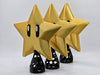Adorno navideño para árbol de Navidad con estrella de Mario 64 impreso en 3D Chile - Figura decorativa personalizada impresa en 3D