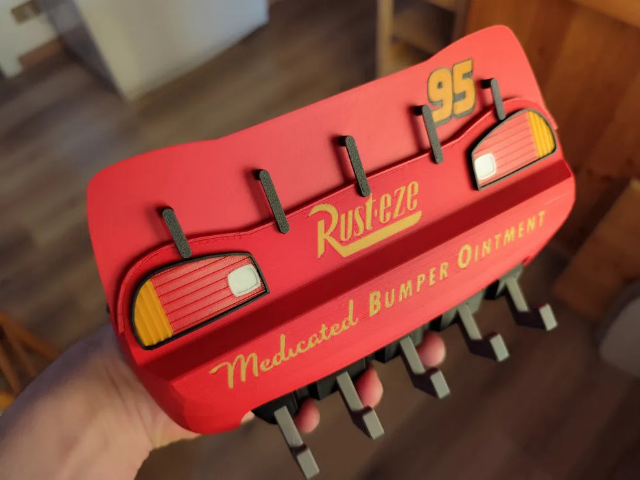 Colgador de llaves de Autos