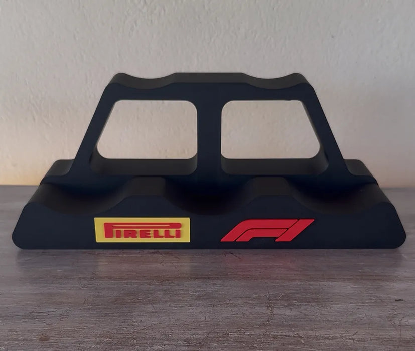 Neumaticos de Formula 1 con Base de Exhibicion