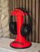 Soporte para auriculares con el logotipo del equipo de Fórmula 1 impreso en 3D Chile - Figura decorativa personalizada impresa en 3D
