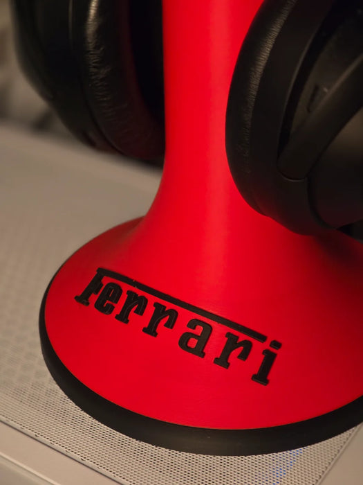 Soporte para auriculares con el logotipo del equipo de Fórmula 1 impreso en 3D Chile - Figura decorativa personalizada impresa en 3D
