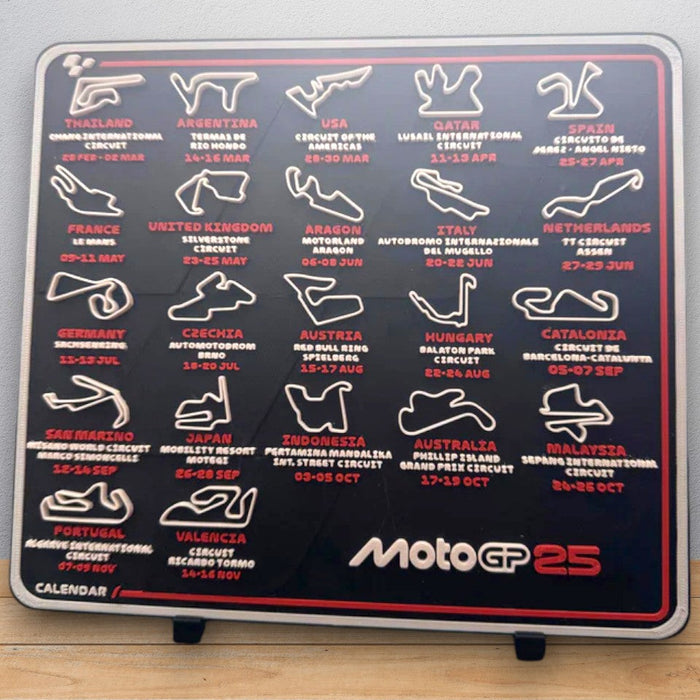 Calendario Fórmula 1