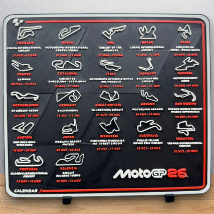 Calendario Fórmula 1