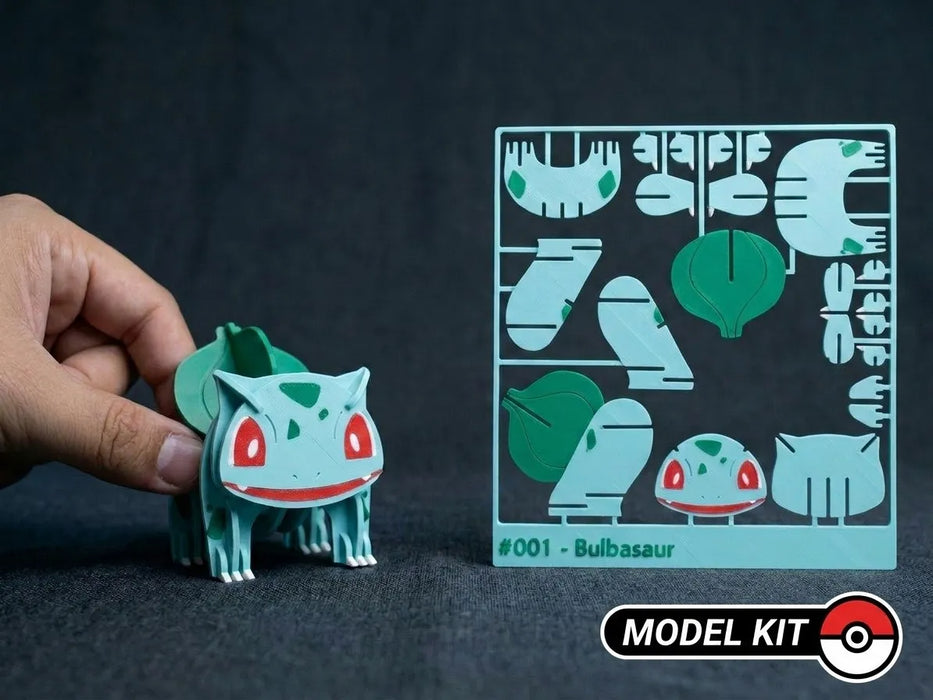 Pokémon Kit Card 3D – Arma y Colecciona