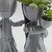 Maceta María y José impreso en 3D Chile - Figura decorativa personalizada impresa en 3D
