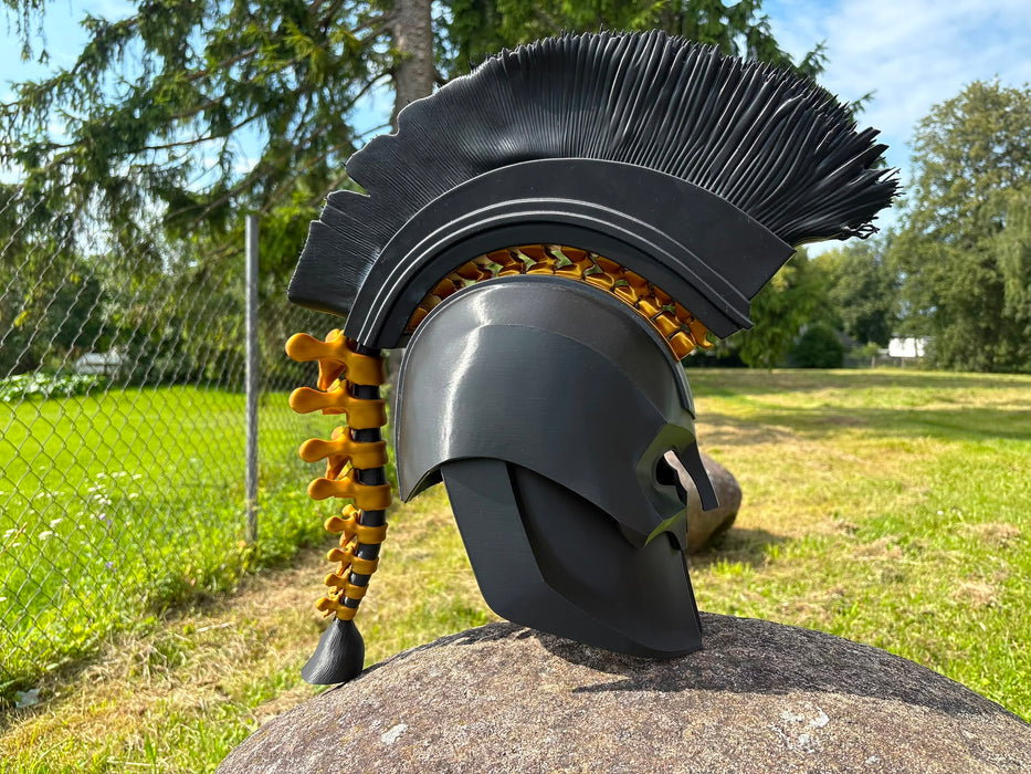 Casco de Agamenón The Odyssey