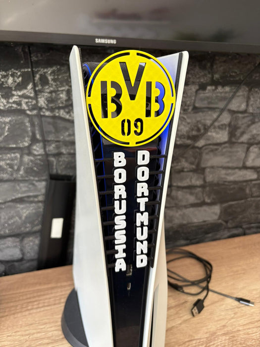 Cover PlayStation 5 BVB09 - impresa en 3D