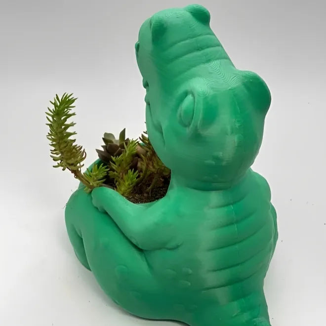 Maceta Dinosaurio impreso en 3D Chile - Figura decorativa personalizada impresa en 3D