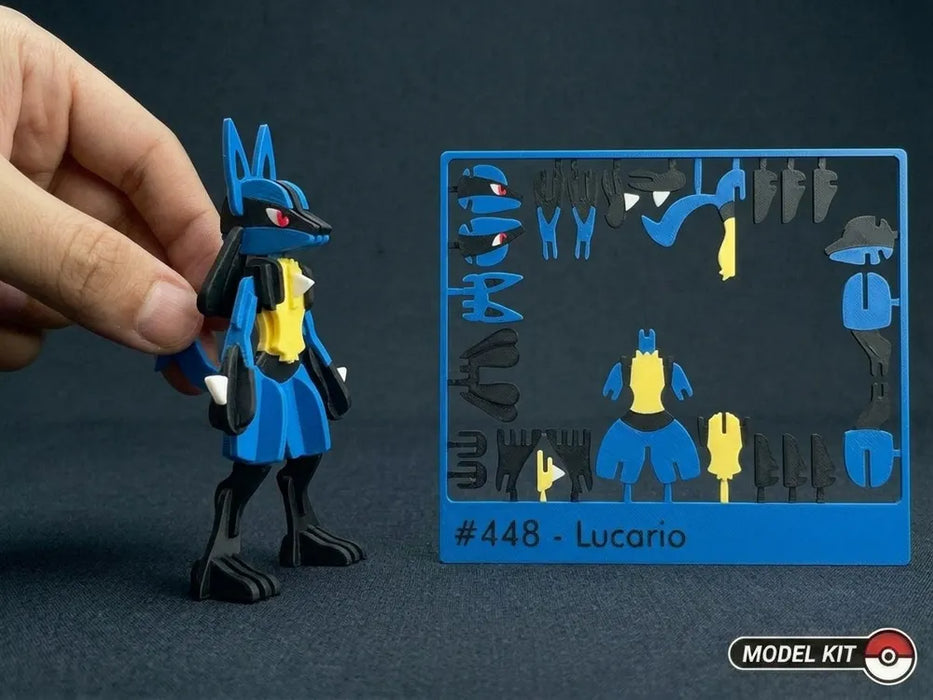 Pokémon Kit Card 3D – Arma y Colecciona