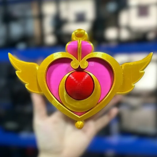 Broche Sailor Moon impreso en 3D Chile - Figura decorativa personalizada impresa en 3D