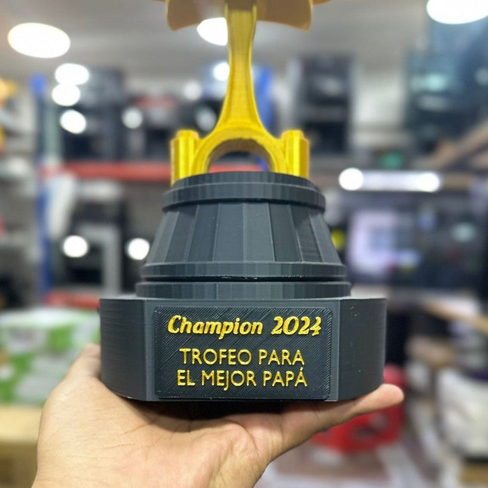 Trofeo Copa Pistón día del Papá