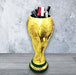 Copa Del Mundo Porta Lápices O Maceta impreso en 3D Chile - Figura decorativa personalizada impresa en 3D