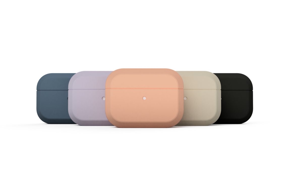 Funda para AirPods Pro 2 – Diseño Moderno de Bordes Planos