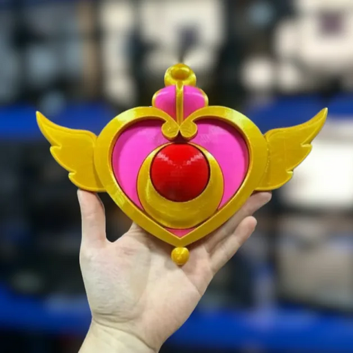 Broche Sailor Moon impreso en 3D Chile - Figura decorativa personalizada impresa en 3D