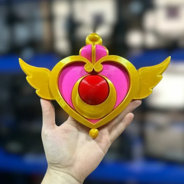 Broche Sailor Moon impreso en 3D Chile - Figura decorativa personalizada impresa en 3D