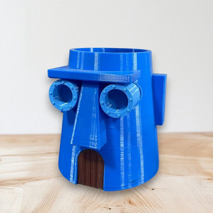 Casa Calamardo Porta Servicio Bob Esponja impreso en 3D Chile - Figura decorativa personalizada impresa en 3D