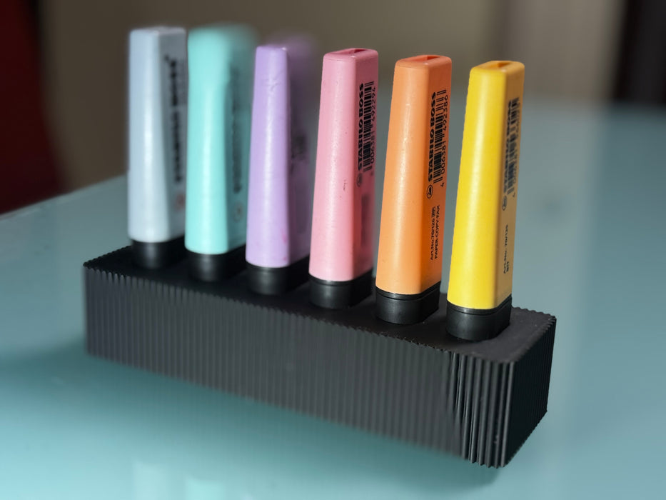 Organizador de Escritorio para Destacadores – Soporte Highlighter Holder