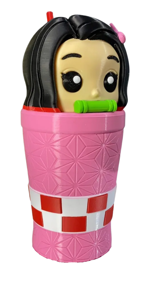 Vasos Demon Slayer 350ML impreso en 3D Chile - Figura decorativa personalizada impresa en 3D