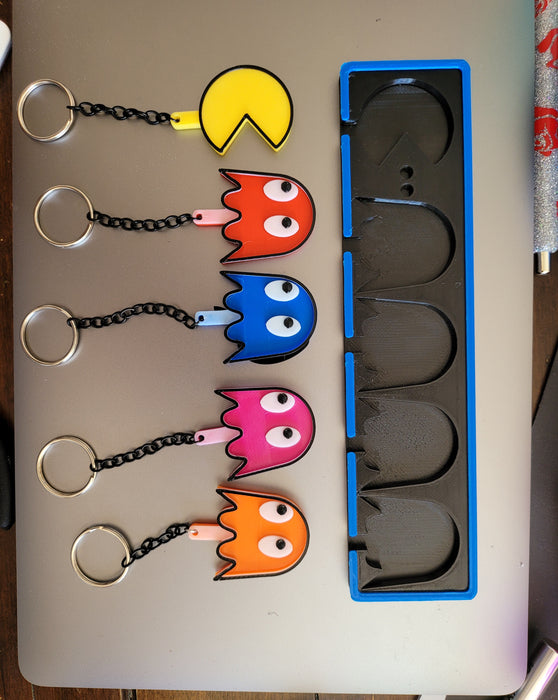 Porta llaves Pac-Man — Edición Arcade