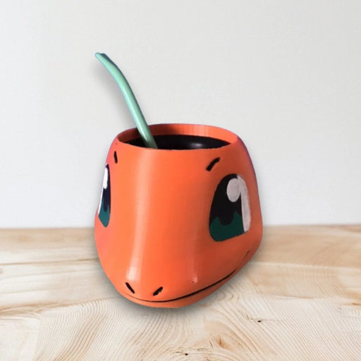 Mate Charmander impreso en 3D Chile - Figura decorativa personalizada impresa en 3D