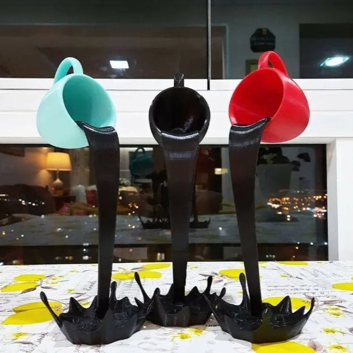 Porta Objeto Taza Levitadora