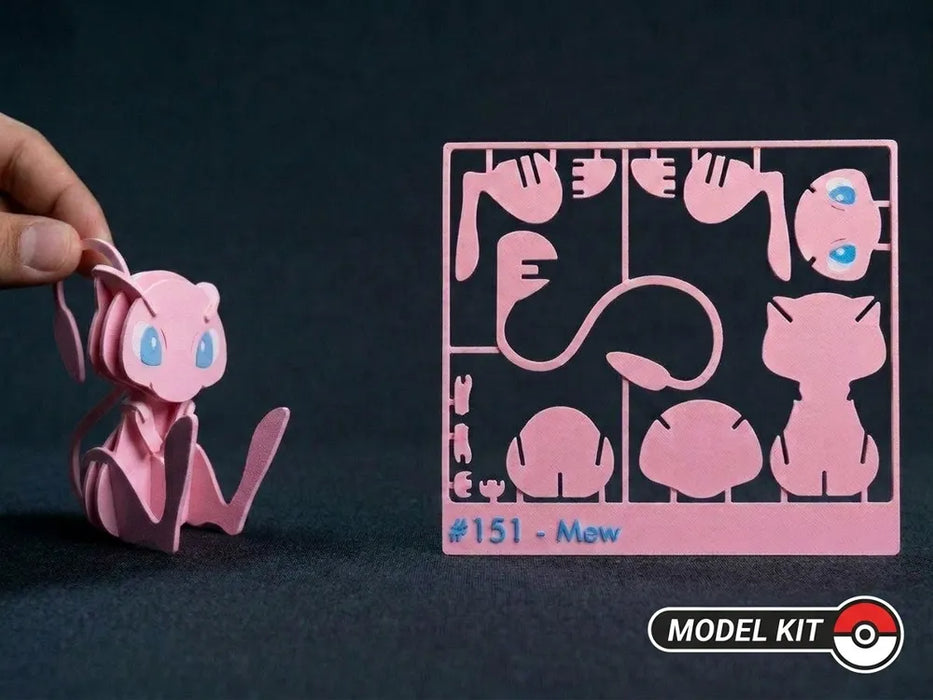 Pokémon Kit Card 3D – Arma y Colecciona