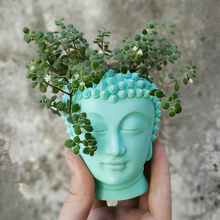 Maceta Buda impreso en 3D Chile - Figura decorativa personalizada impresa en 3D
