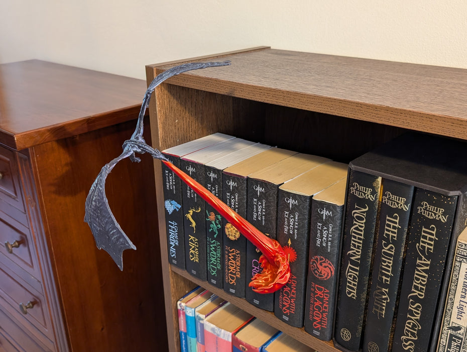 Separador de Libro Dragon Volador