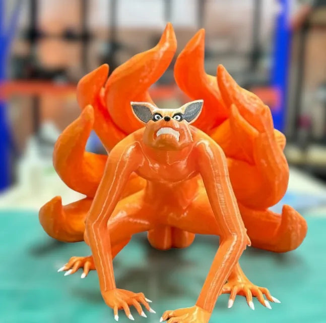 Kyubi Figura impreso en 3D Chile - Figura decorativa personalizada impresa en 3D