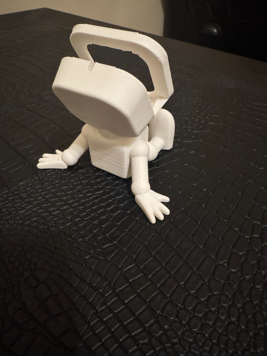 Soporte Apple Watch Mini Robot – Base de Carga Creativa y Divertida