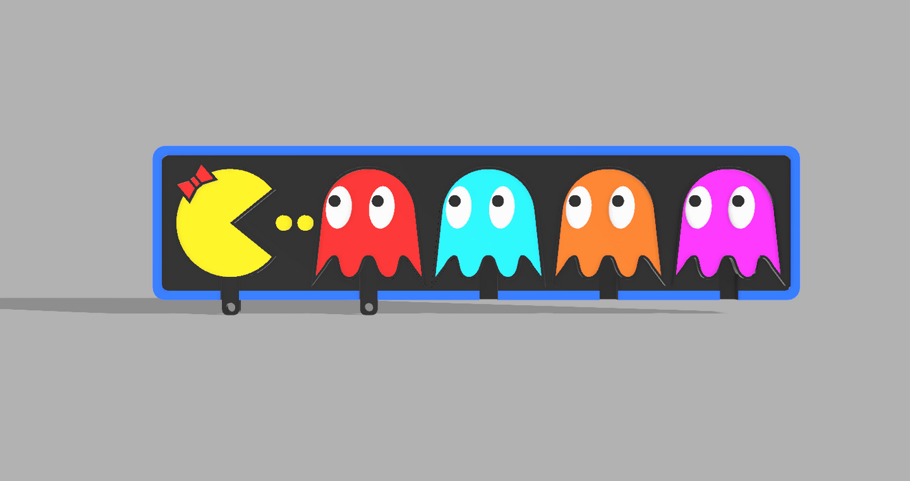 Porta llaves Pac-Man — Edición Arcade
