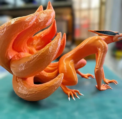 Kyubi Figura impreso en 3D Chile - Figura decorativa personalizada impresa en 3D