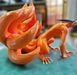 Kyubi Figura impreso en 3D Chile - Figura decorativa personalizada impresa en 3D