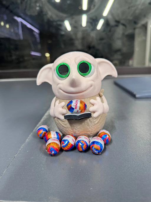 Doby Libre ( Alcancia + Canasta impreso en 3D Chile - Figura decorativa personalizada impresa en 3D