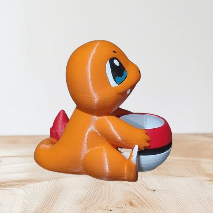 Maceta Charmander impreso en 3D Chile - Figura decorativa personalizada impresa en 3D