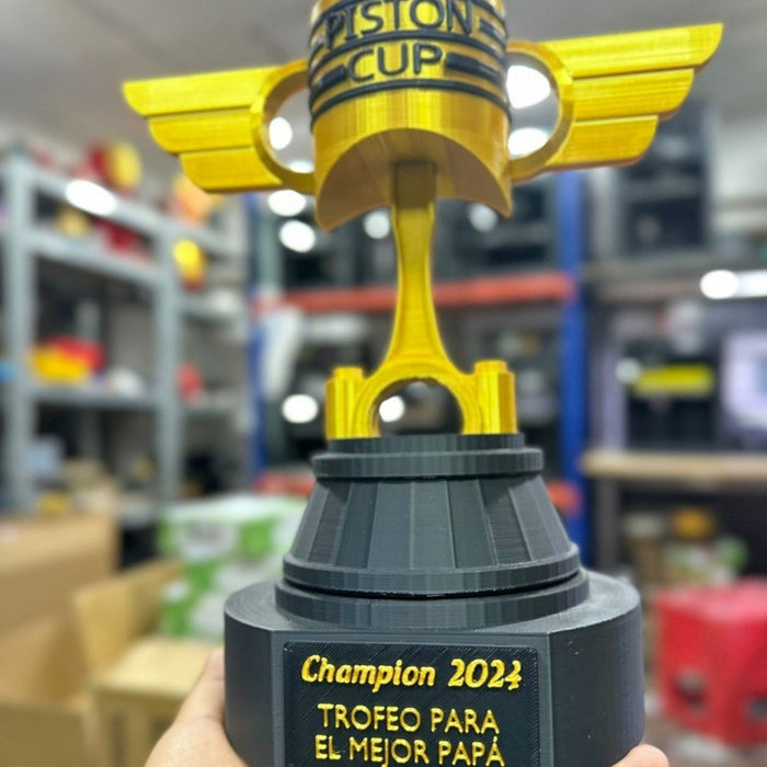 Trofeo Copa Pistón día del Papá