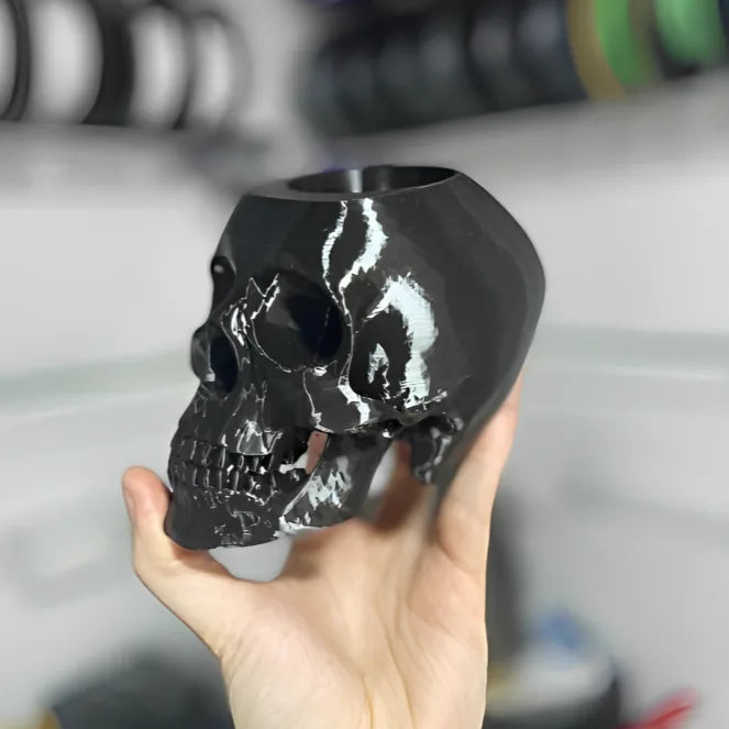 Macetas Calavera impreso en 3D Chile - Figura decorativa personalizada impresa en 3D