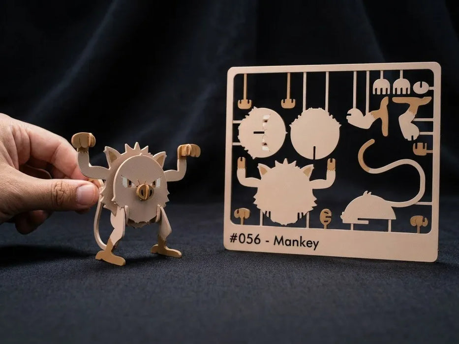 Pokémon Kit Card 3D – Arma y Colecciona