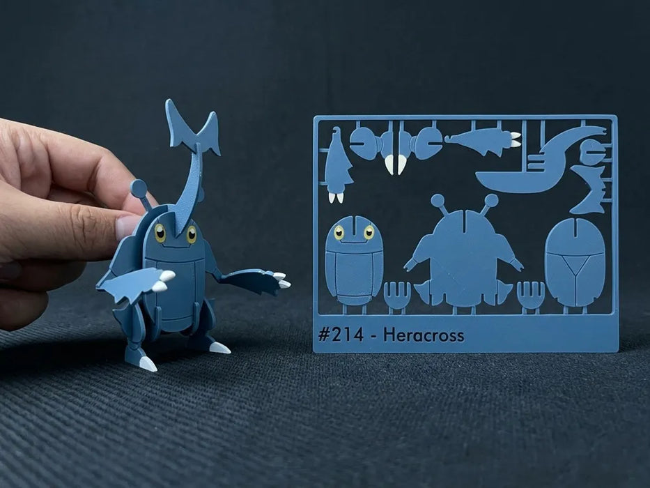 Pokémon Kit Card 3D – Arma y Colecciona